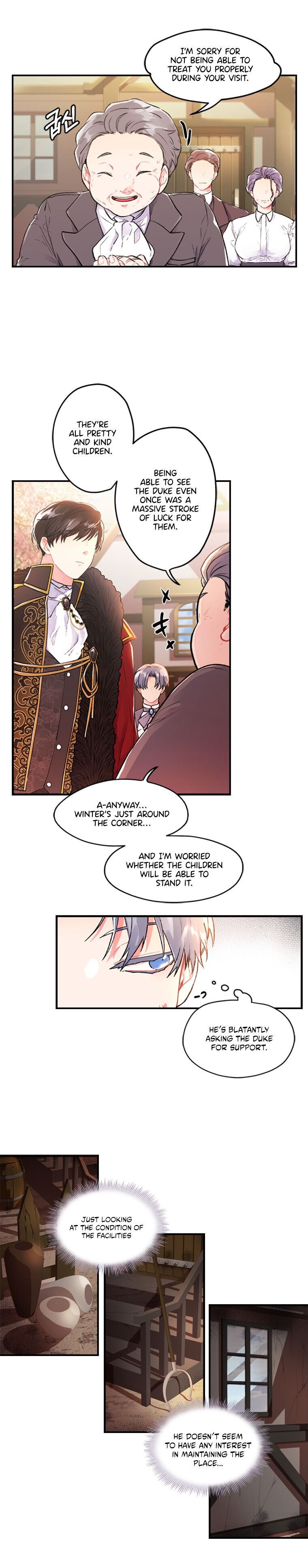 The Male Lead's Little Lion Daughter Chapter 1 page 22
