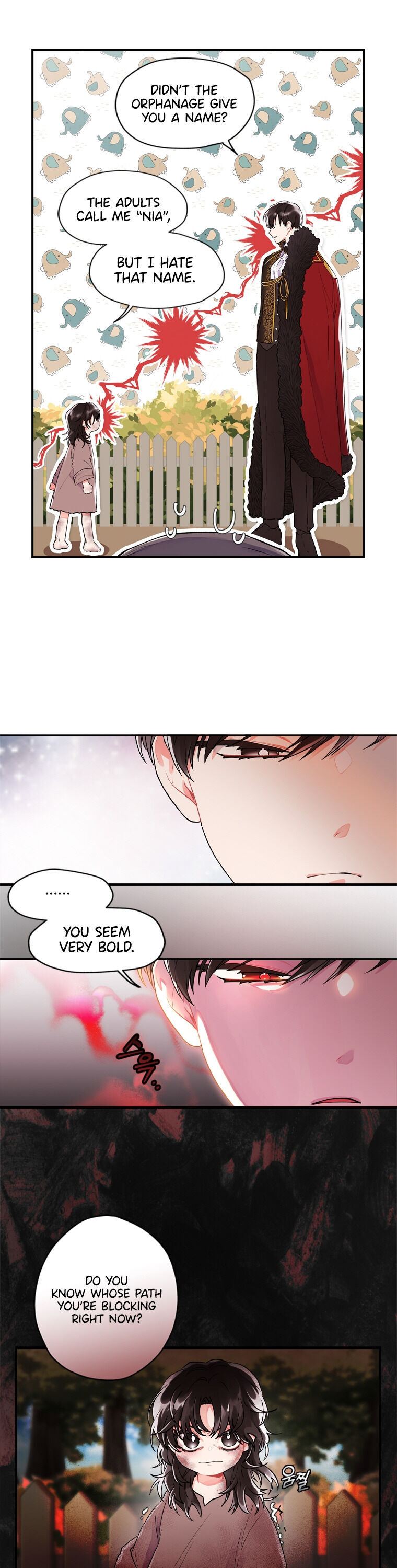 The Male Lead's Little Lion Daughter Chapter 1 page 31