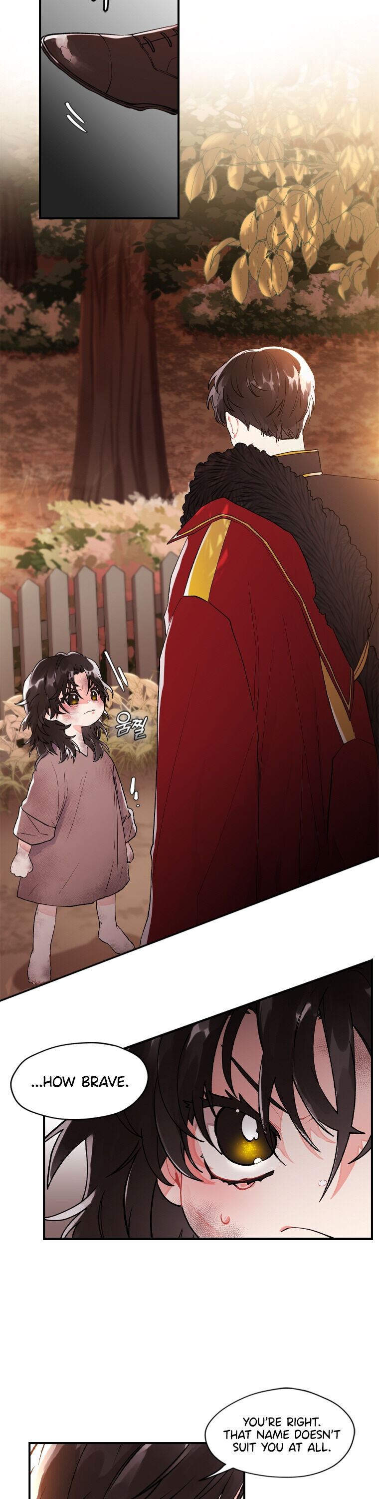 The Male Lead's Little Lion Daughter Chapter 1 page 33