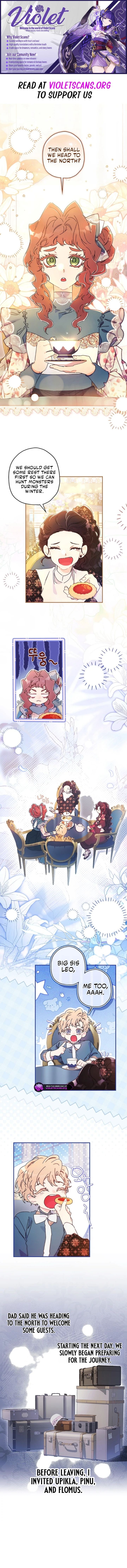 The Male Lead's Little Lion Daughter Chapter 172 page 1