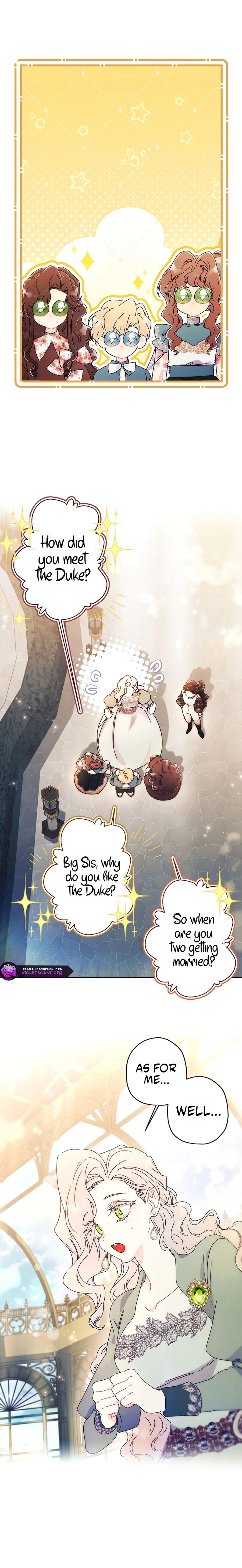 The Male Lead's Little Lion Daughter Chapter 172 page 5