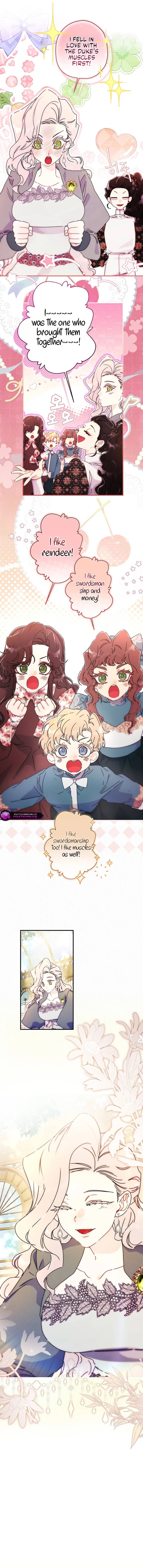 The Male Lead's Little Lion Daughter Chapter 172 page 6