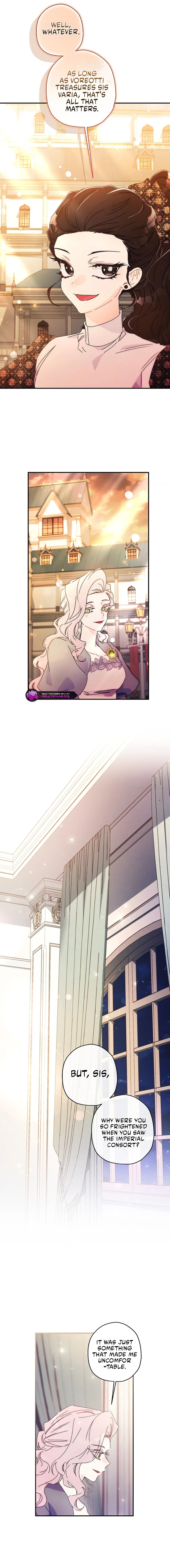 The Male Lead's Little Lion Daughter Chapter 172 page 8