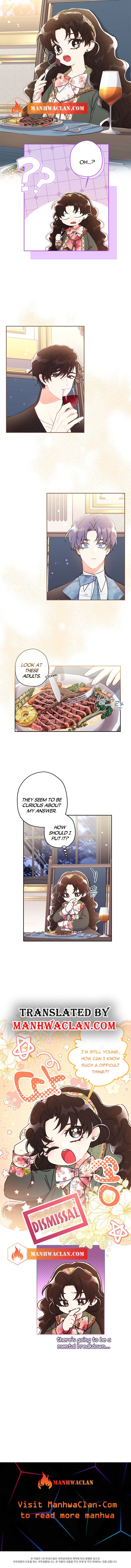 The Male Lead's Little Lion Daughter Chapter 70 page 6