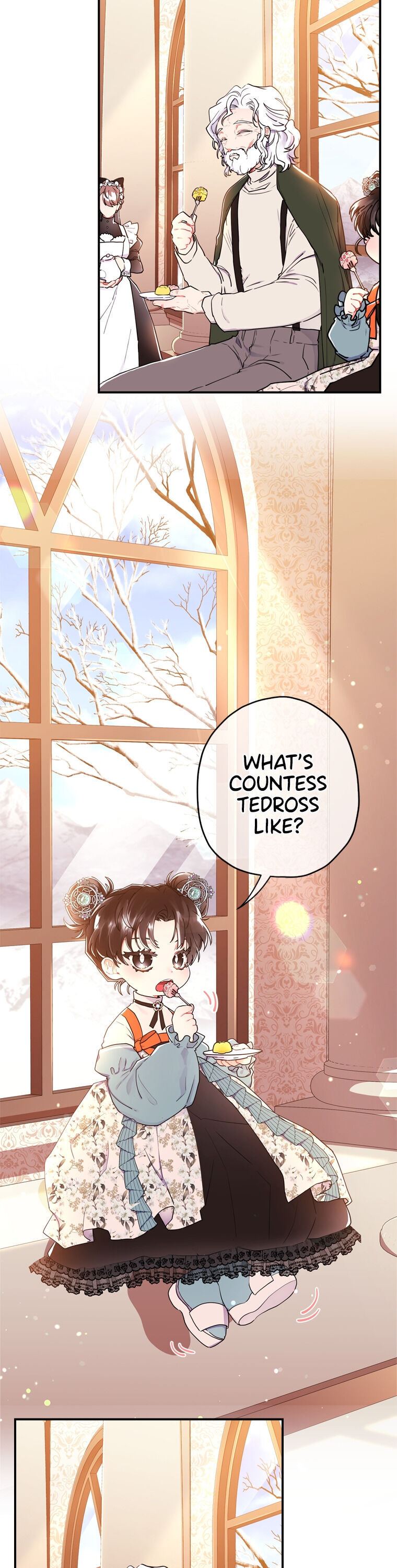The Male Lead's Little Lion Daughter Chapter 20 page 4
