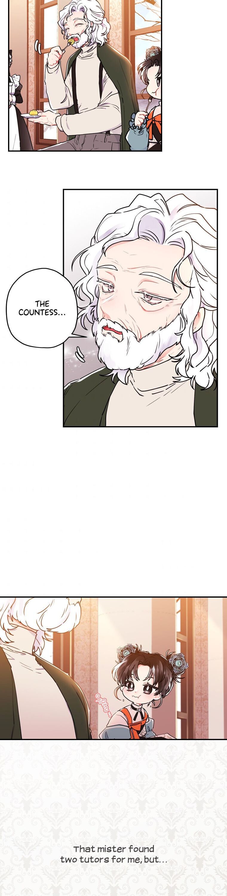The Male Lead's Little Lion Daughter Chapter 20 page 5