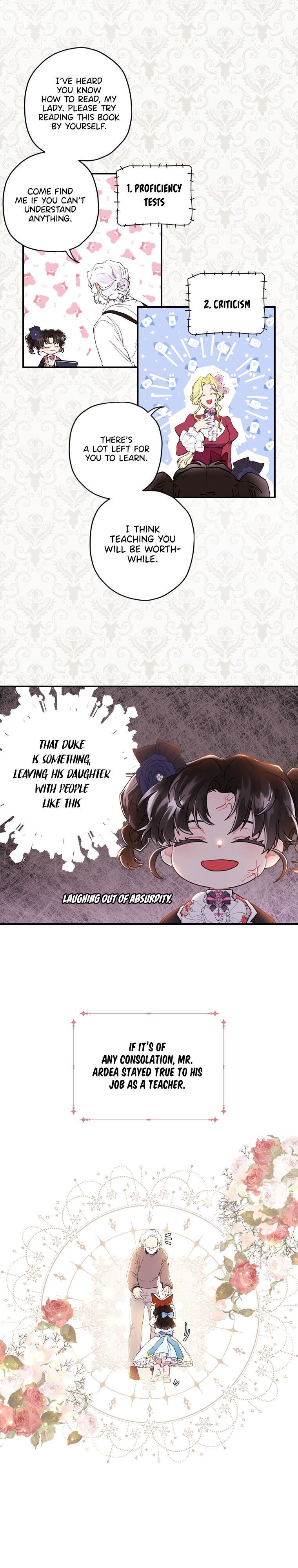 The Male Lead's Little Lion Daughter Chapter 20 page 6