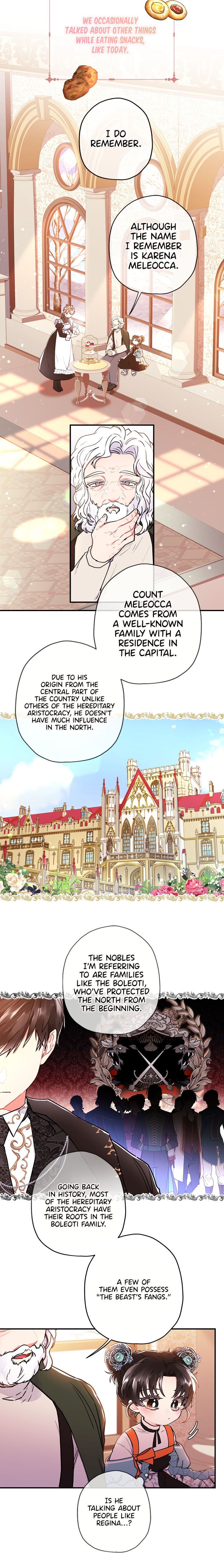 The Male Lead's Little Lion Daughter Chapter 20 page 8