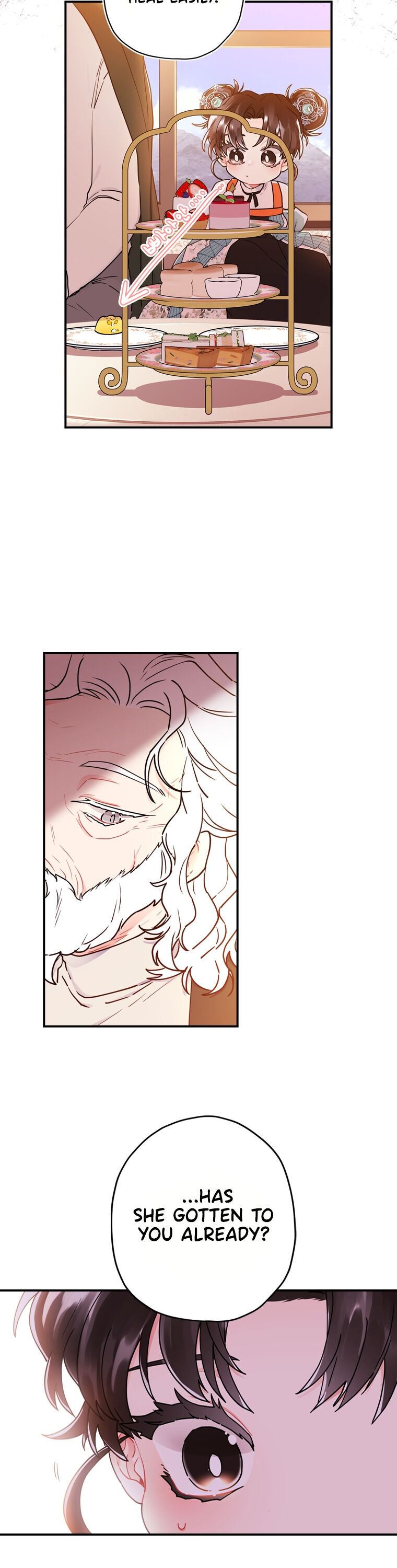 The Male Lead's Little Lion Daughter Chapter 20 page 11