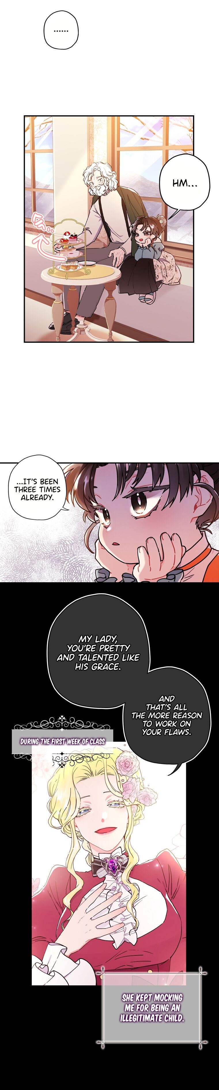 The Male Lead's Little Lion Daughter Chapter 20 page 12
