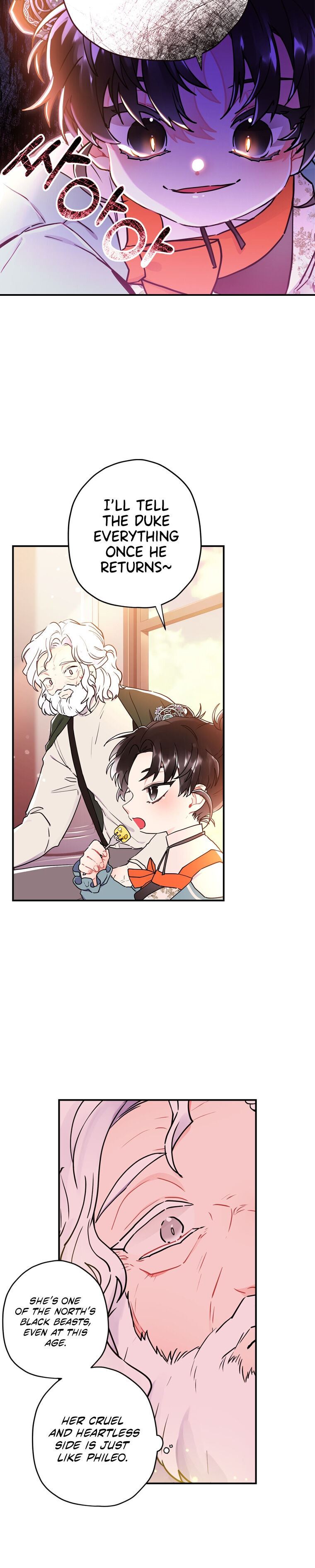 The Male Lead's Little Lion Daughter Chapter 20 page 16