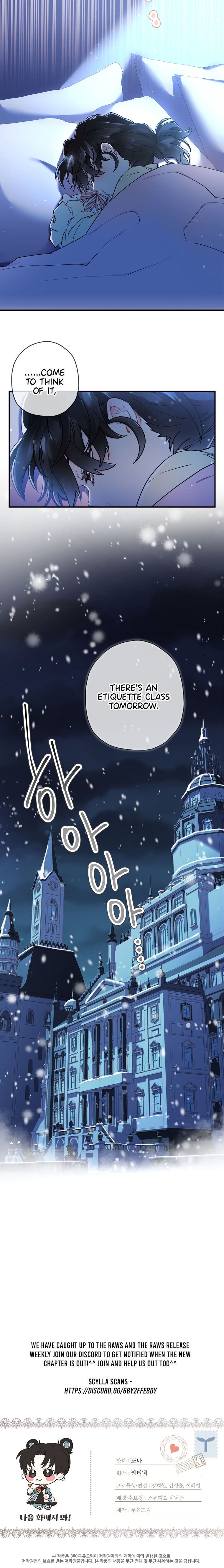 The Male Lead's Little Lion Daughter Chapter 20 page 25