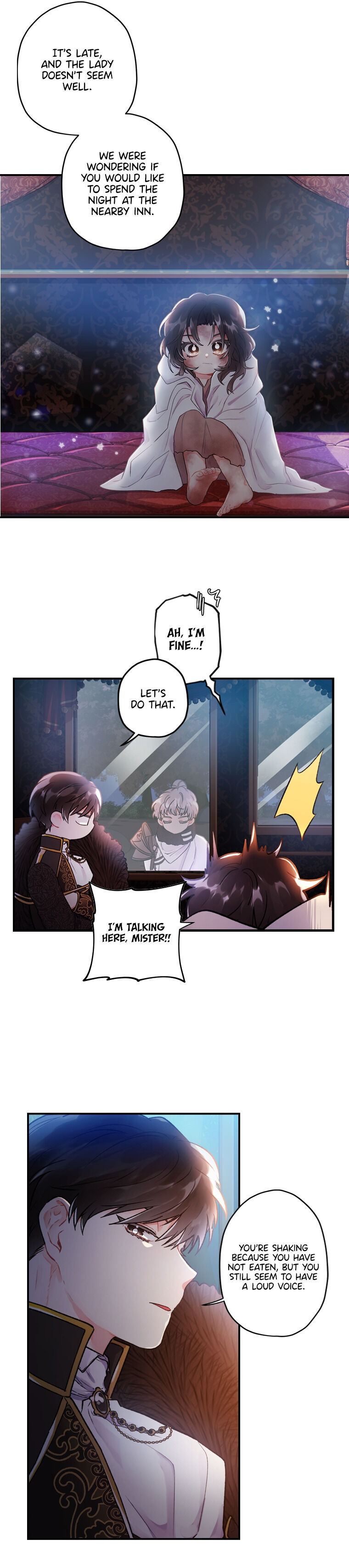 The Male Lead's Little Lion Daughter Chapter 3 page 6