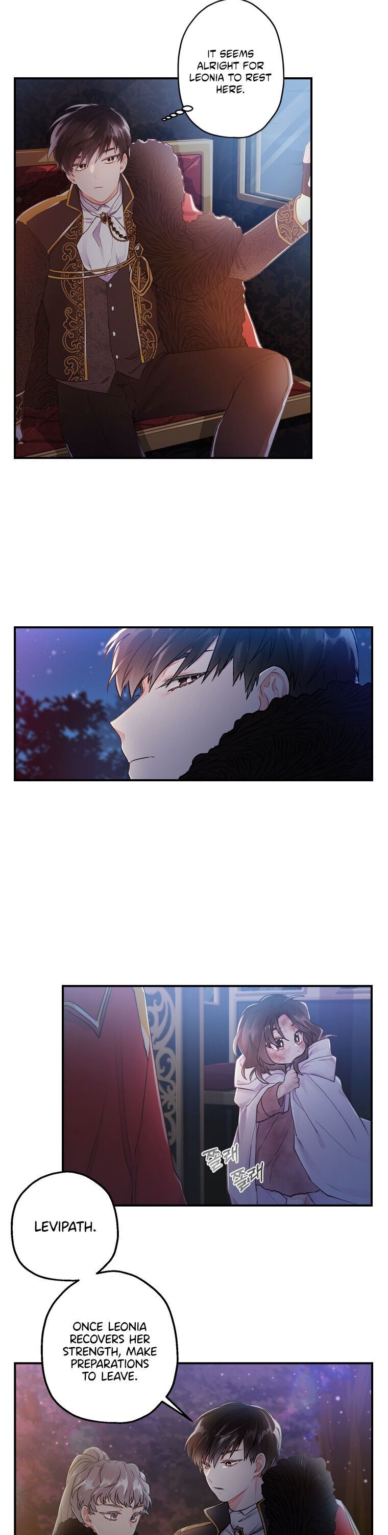 The Male Lead's Little Lion Daughter Chapter 3 page 8