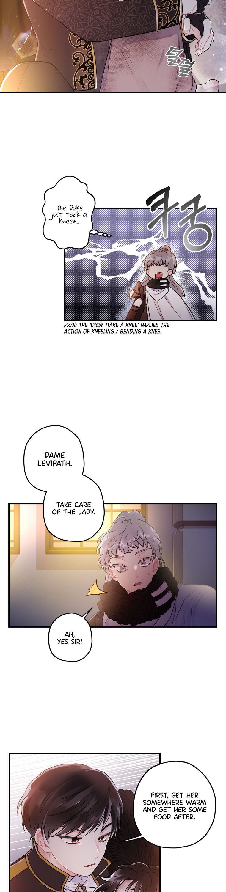 The Male Lead's Little Lion Daughter Chapter 3 page 12