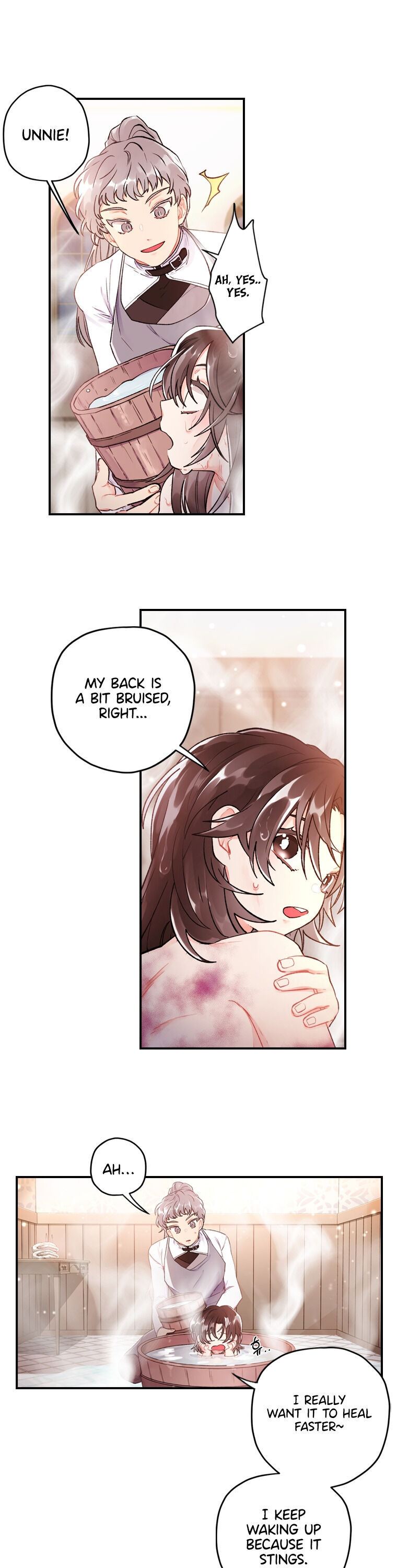 The Male Lead's Little Lion Daughter Chapter 3 page 15