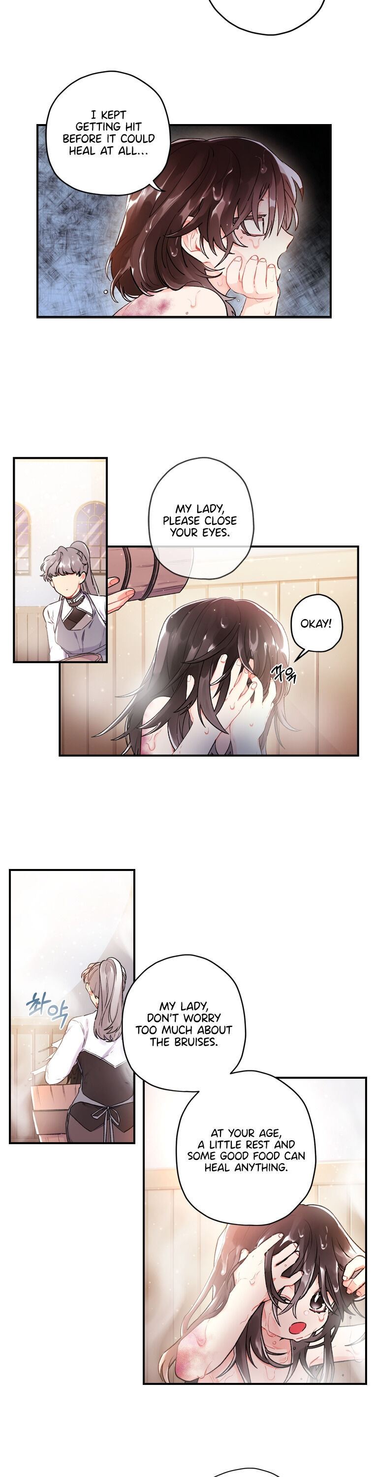 The Male Lead's Little Lion Daughter Chapter 3 page 16