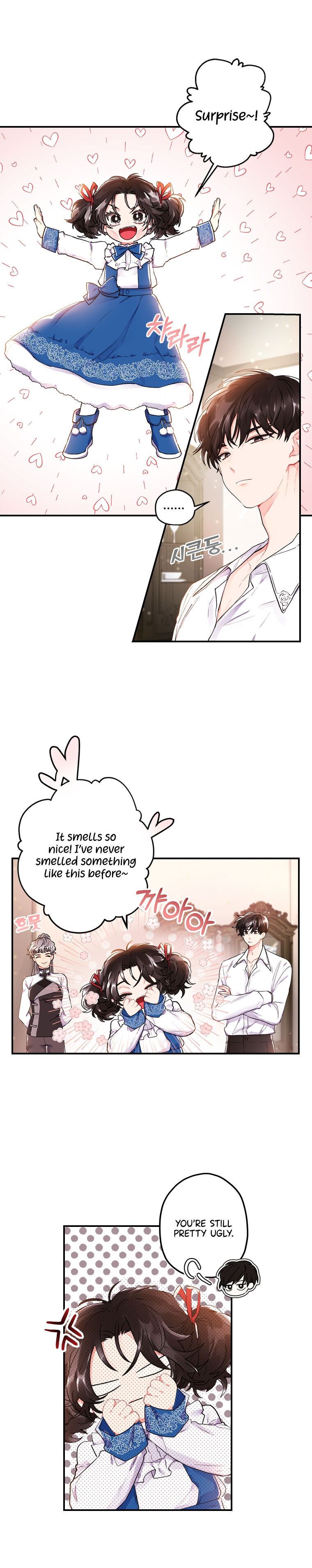 The Male Lead's Little Lion Daughter Chapter 3 page 18