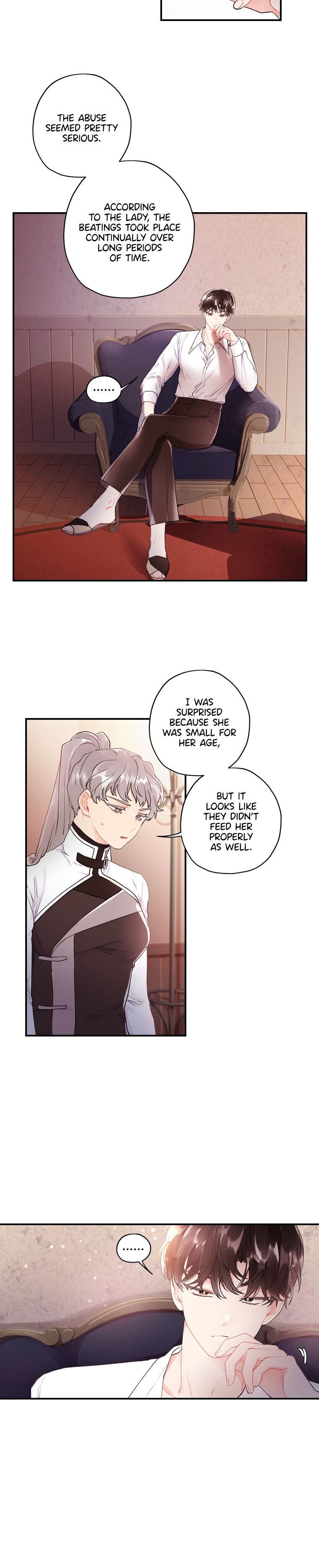 The Male Lead's Little Lion Daughter Chapter 3 page 22
