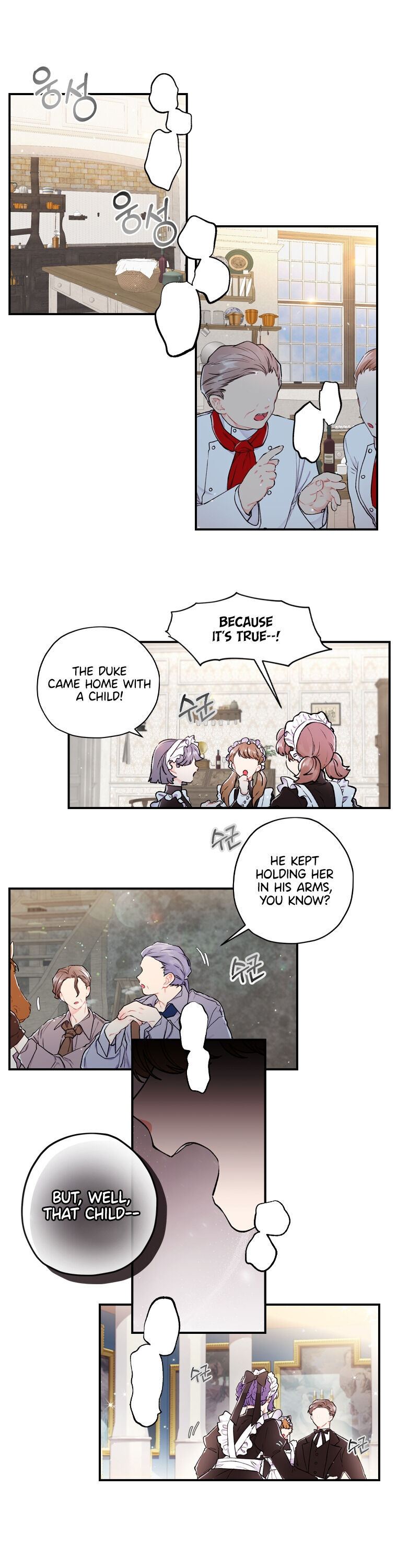 The Male Lead's Little Lion Daughter Chapter 6 page 4