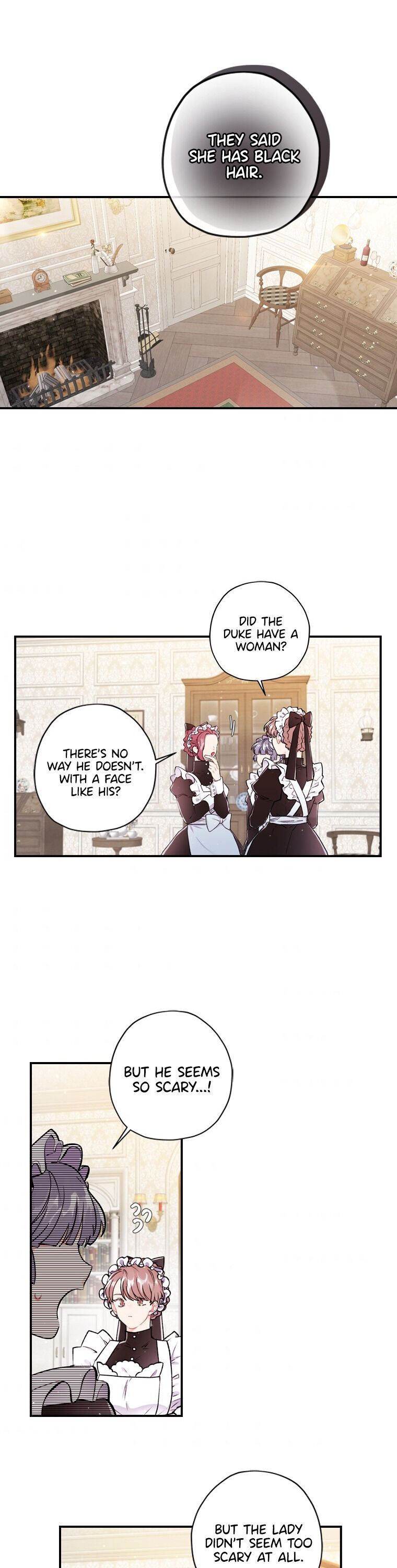 The Male Lead's Little Lion Daughter Chapter 6 page 5