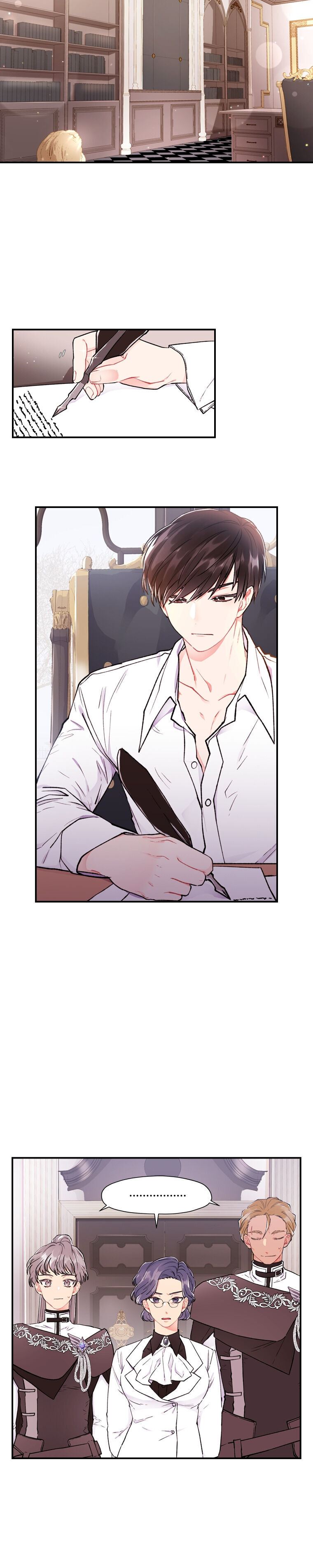 The Male Lead's Little Lion Daughter Chapter 6 page 10