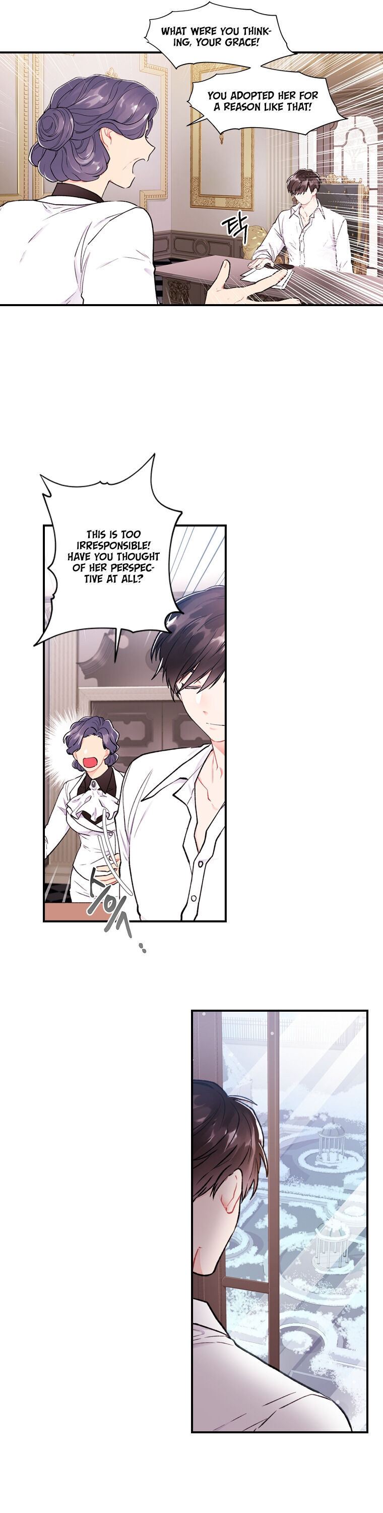 The Male Lead's Little Lion Daughter Chapter 6 page 11