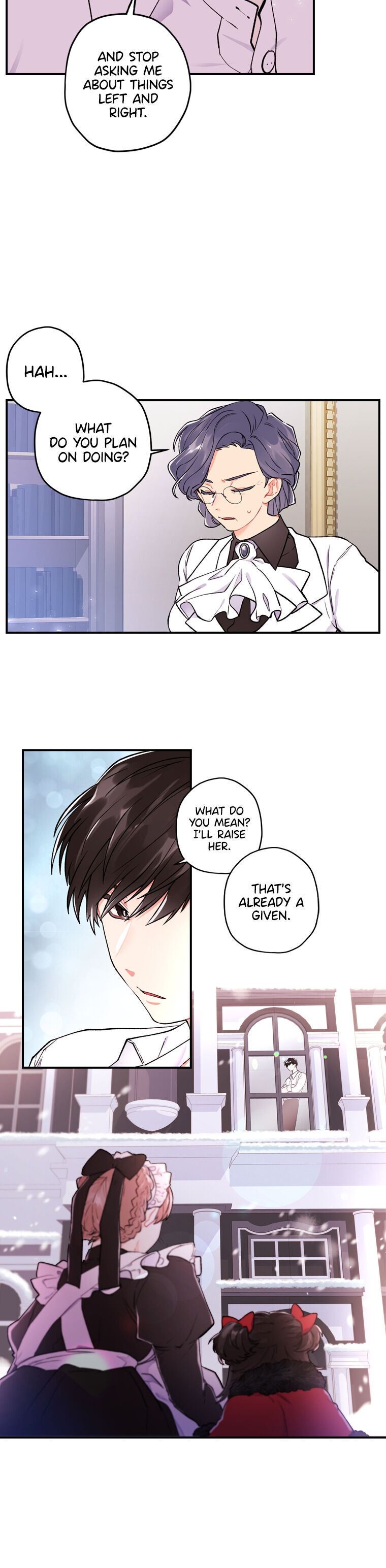 The Male Lead's Little Lion Daughter Chapter 6 page 18