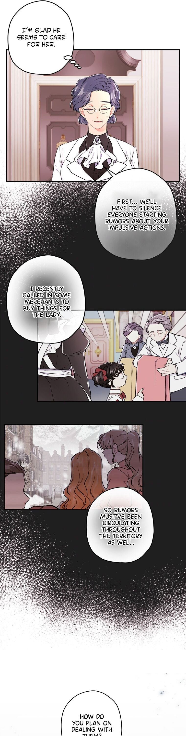 The Male Lead's Little Lion Daughter Chapter 6 page 19