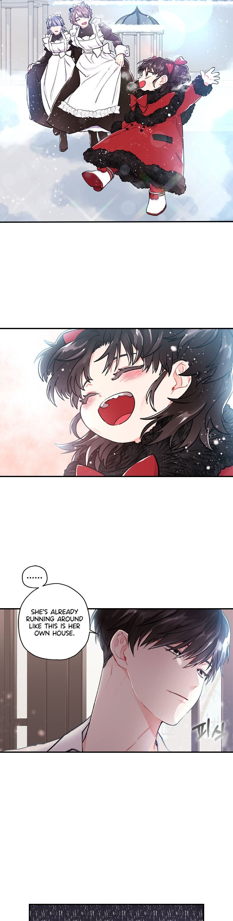 The Male Lead's Little Lion Daughter Chapter 6 page 21