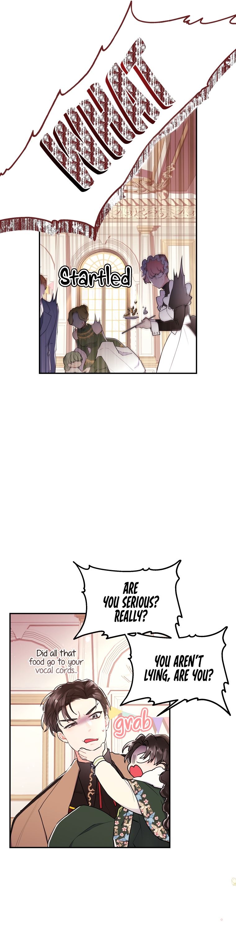 The Male Lead's Little Lion Daughter Chapter 37 page 2