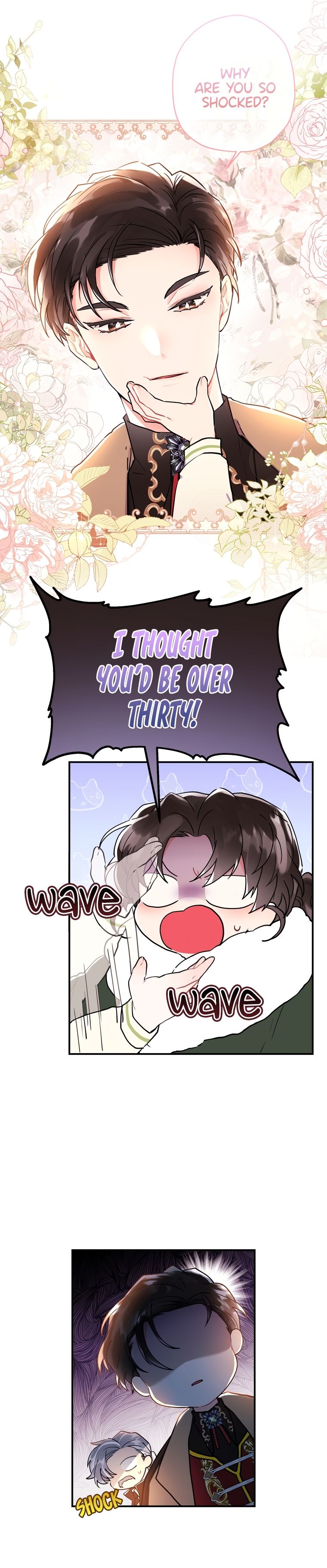 The Male Lead's Little Lion Daughter Chapter 37 page 3