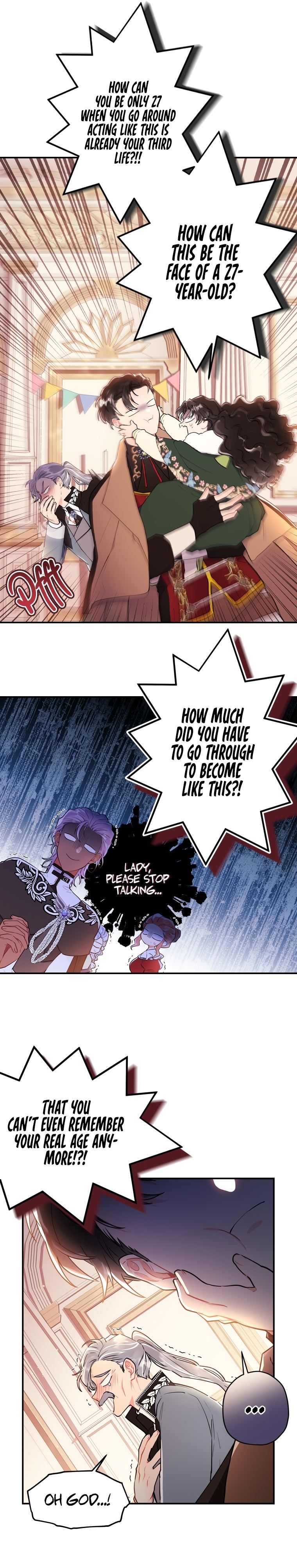 The Male Lead's Little Lion Daughter Chapter 37 page 4