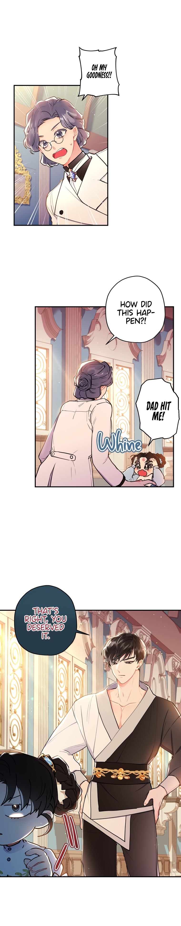 The Male Lead's Little Lion Daughter Chapter 37 page 6