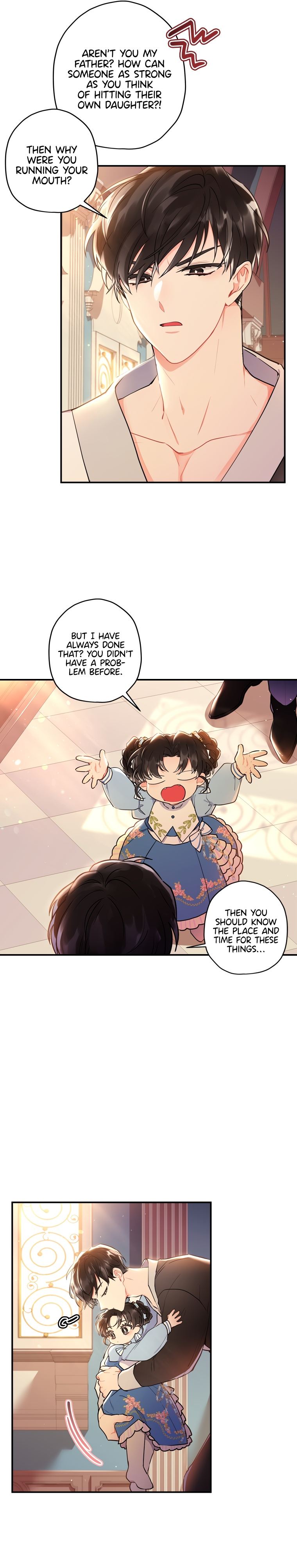 The Male Lead's Little Lion Daughter Chapter 37 page 7