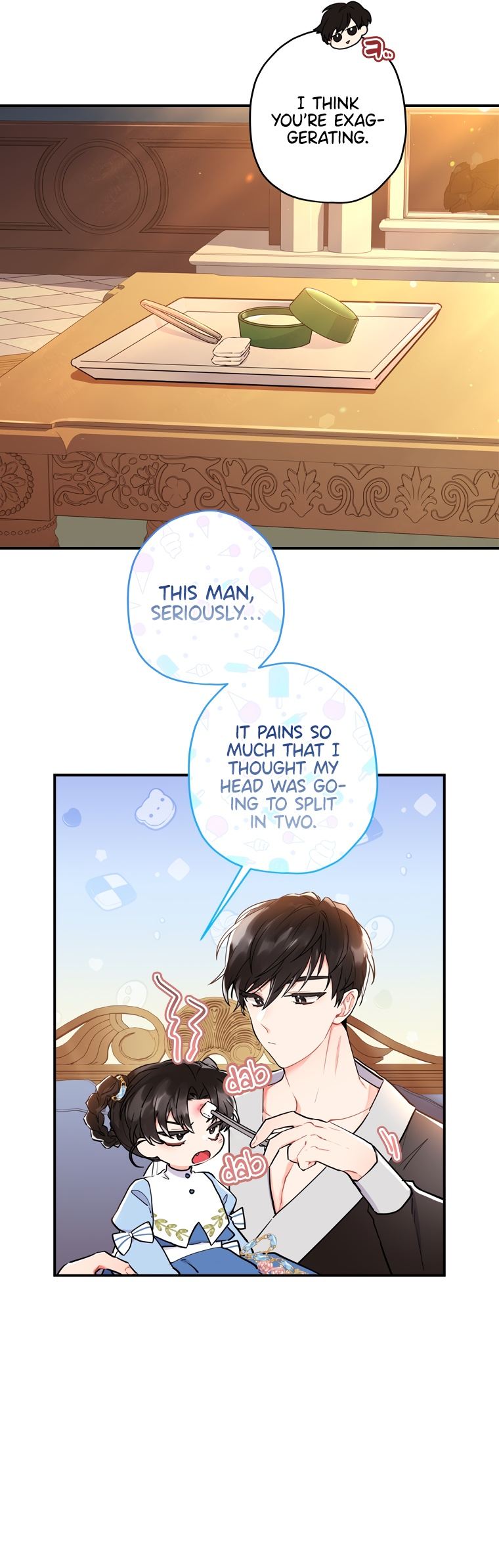 The Male Lead's Little Lion Daughter Chapter 37 page 9