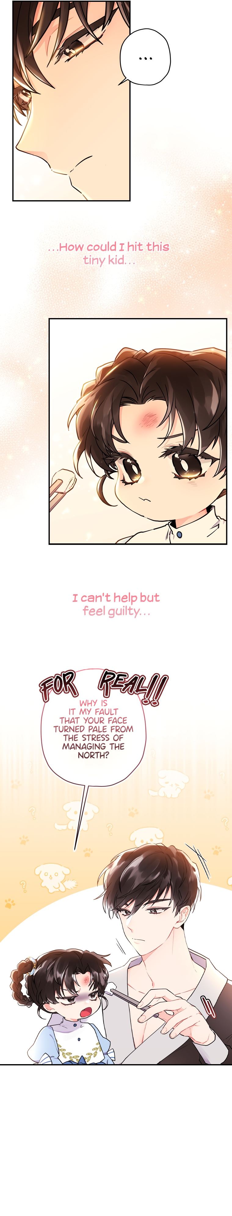 The Male Lead's Little Lion Daughter Chapter 37 page 10