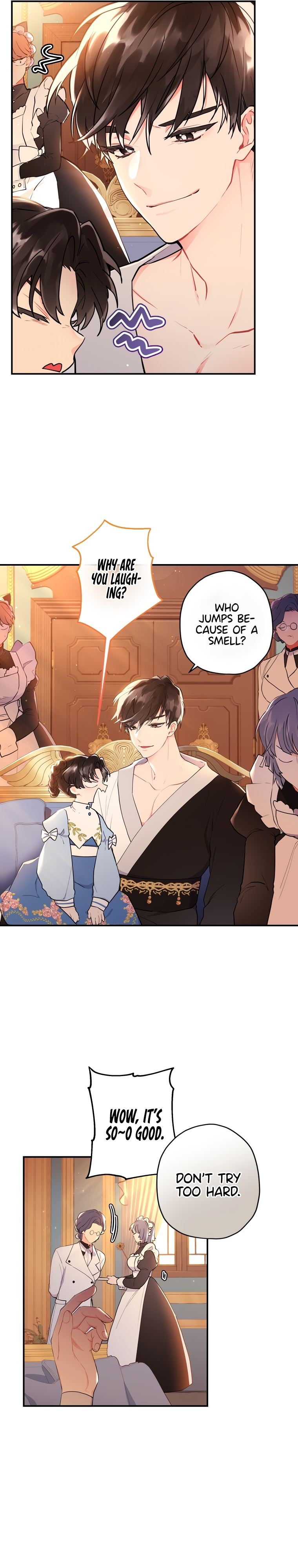 The Male Lead's Little Lion Daughter Chapter 37 page 12