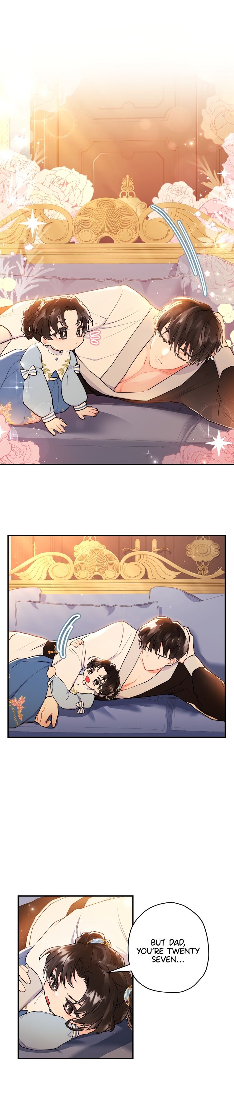 The Male Lead's Little Lion Daughter Chapter 37 page 13