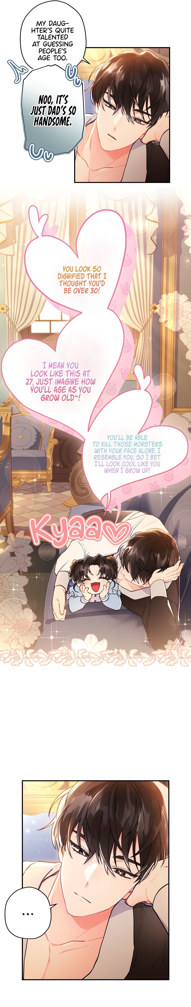 The Male Lead's Little Lion Daughter Chapter 37 page 14