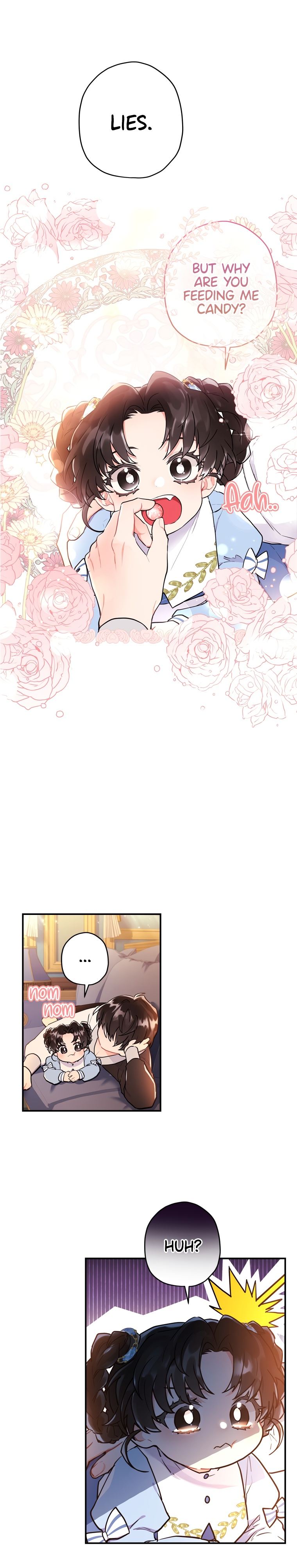 The Male Lead's Little Lion Daughter Chapter 37 page 15