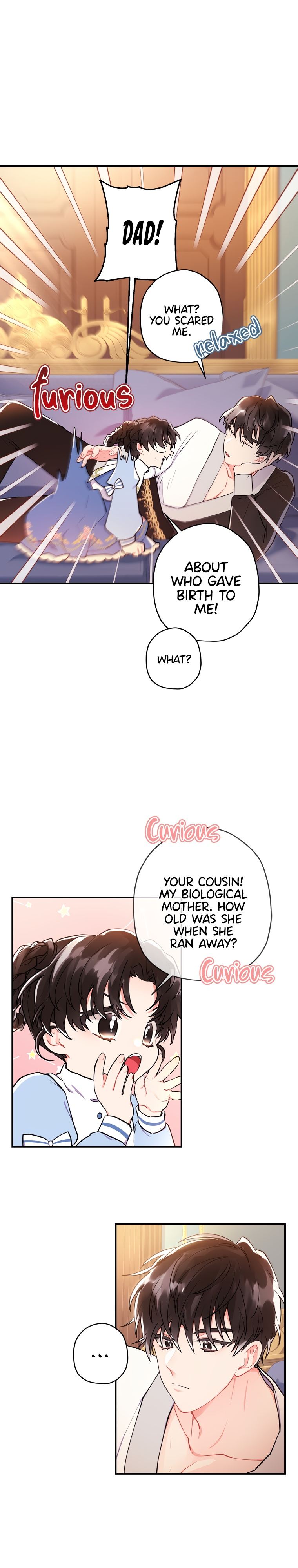 The Male Lead's Little Lion Daughter Chapter 37 page 16