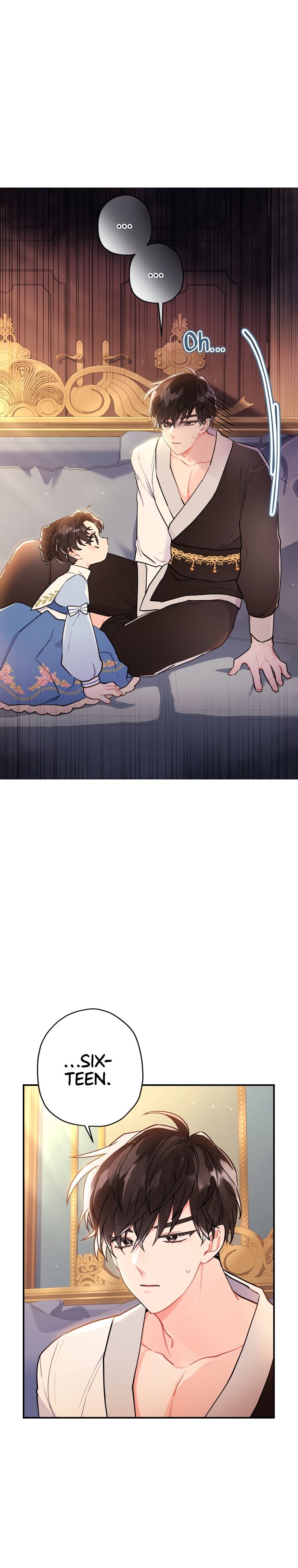 The Male Lead's Little Lion Daughter Chapter 37 page 17