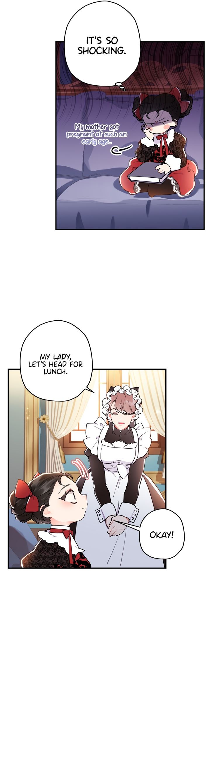 The Male Lead's Little Lion Daughter Chapter 37 page 22