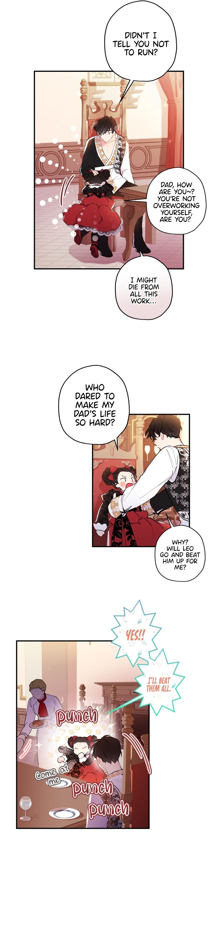 The Male Lead's Little Lion Daughter Chapter 37 page 25