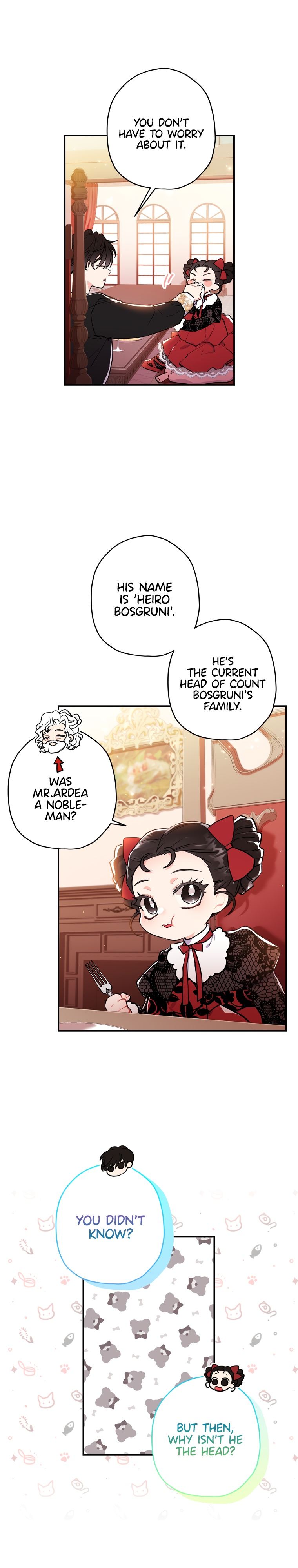 The Male Lead's Little Lion Daughter Chapter 37 page 28