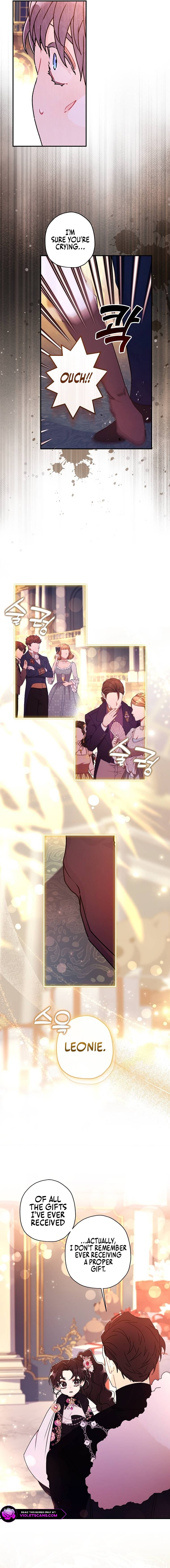 The Male Lead's Little Lion Daughter Chapter 124 page 6