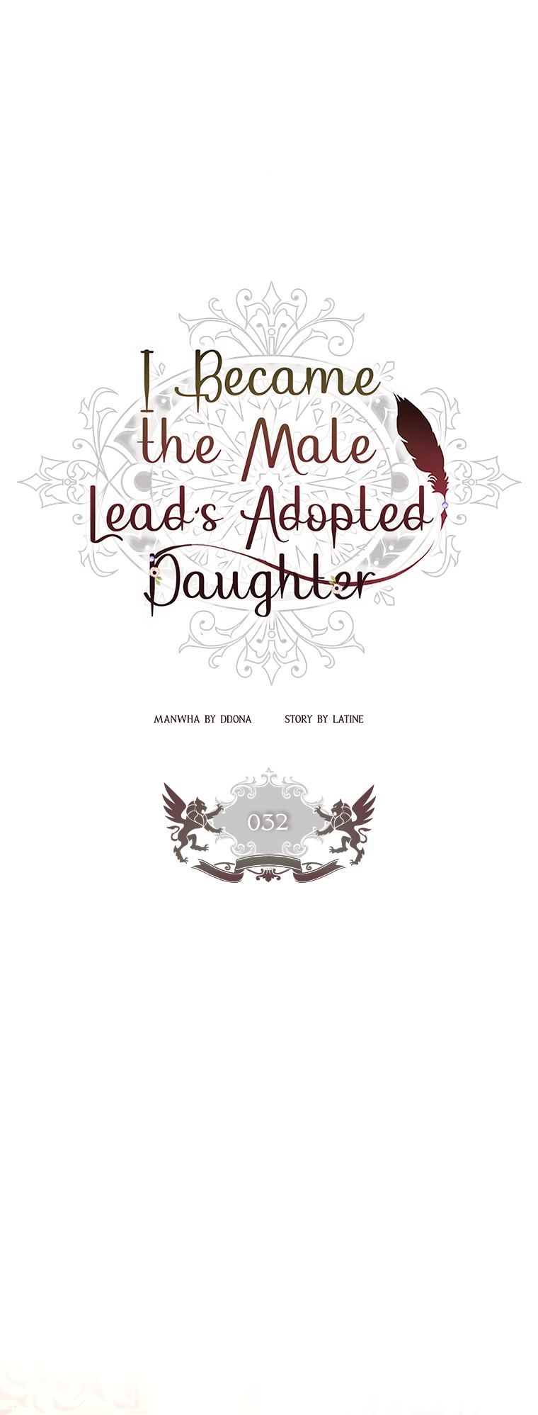 The Male Lead's Little Lion Daughter Chapter 32 page 2