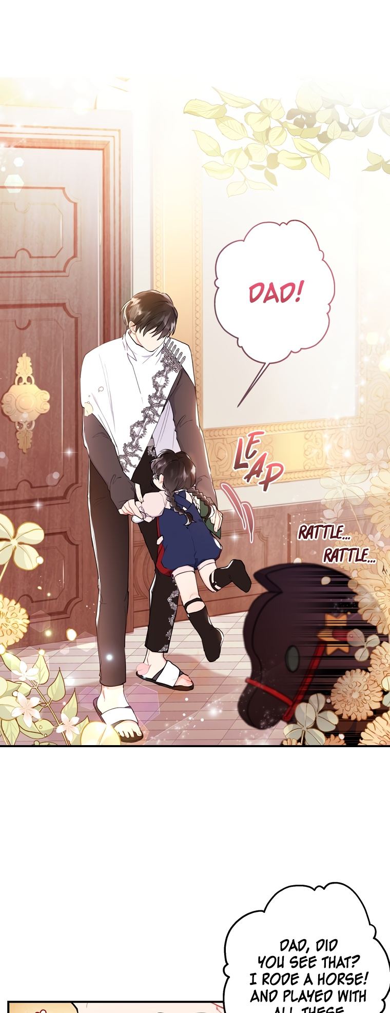 The Male Lead's Little Lion Daughter Chapter 32 page 5