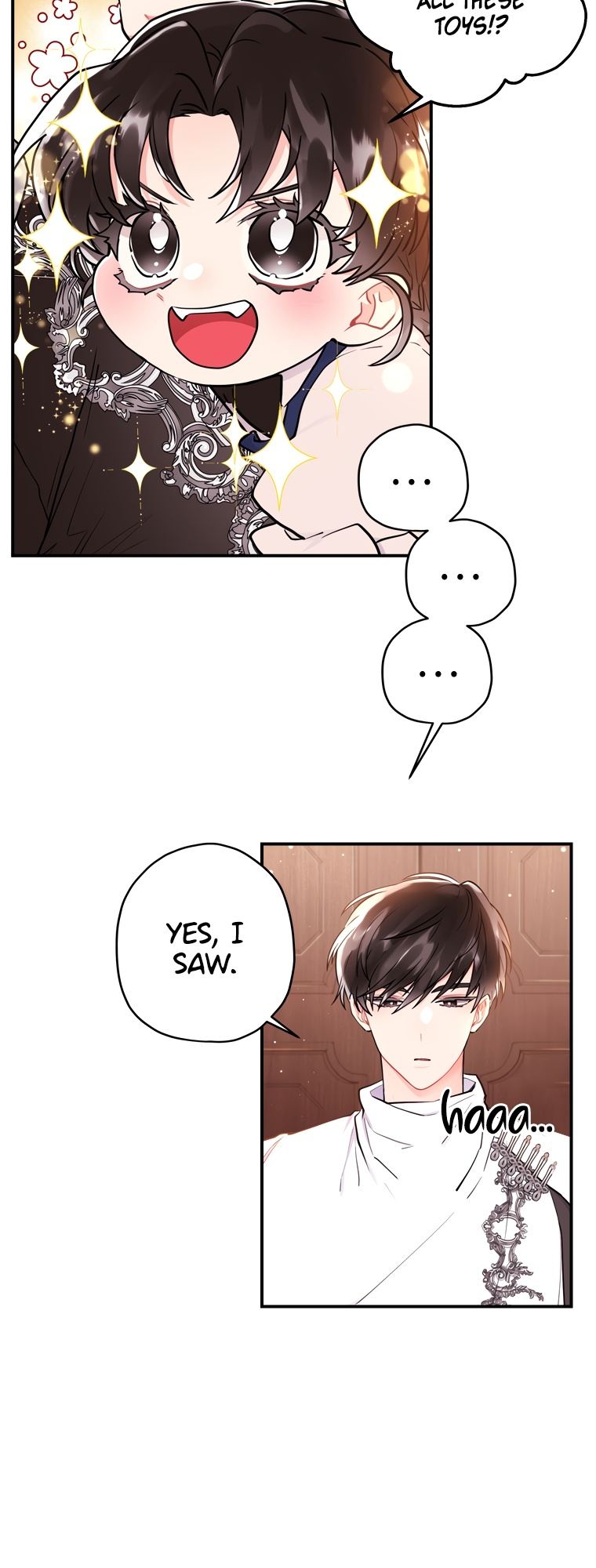 The Male Lead's Little Lion Daughter Chapter 32 page 6